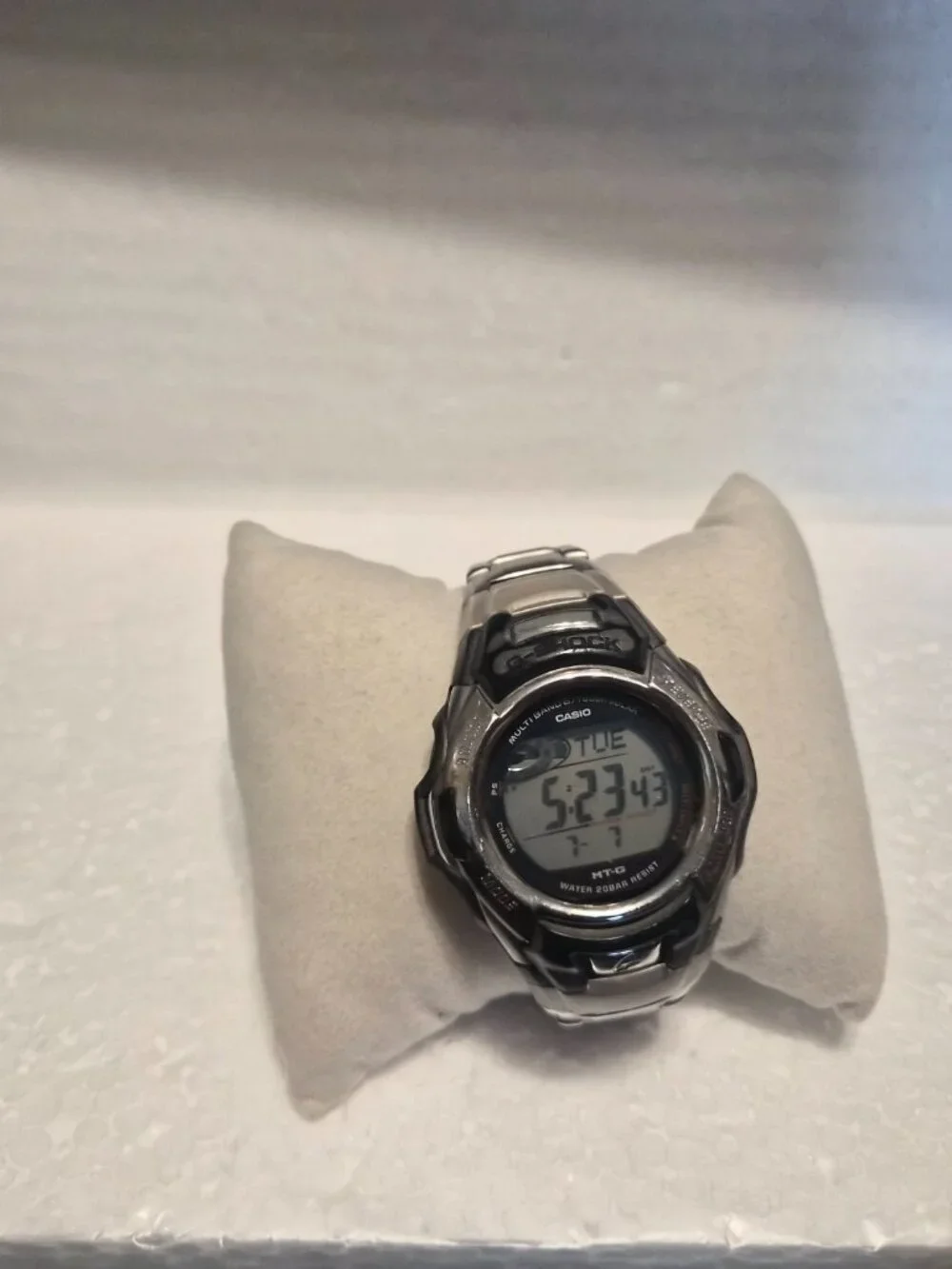 Casio G Shock Stainless Digital
